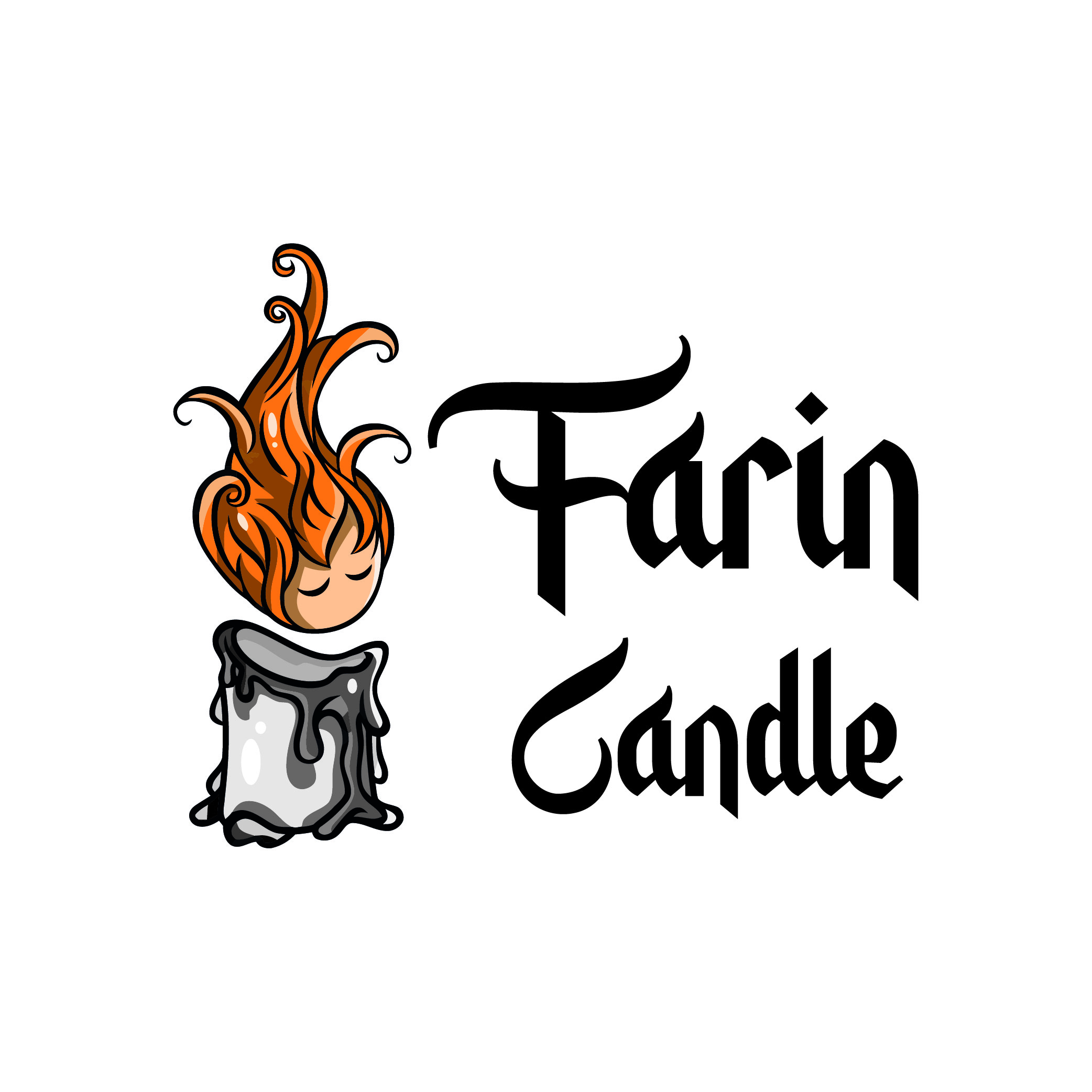 شمع گیاهی فرین 