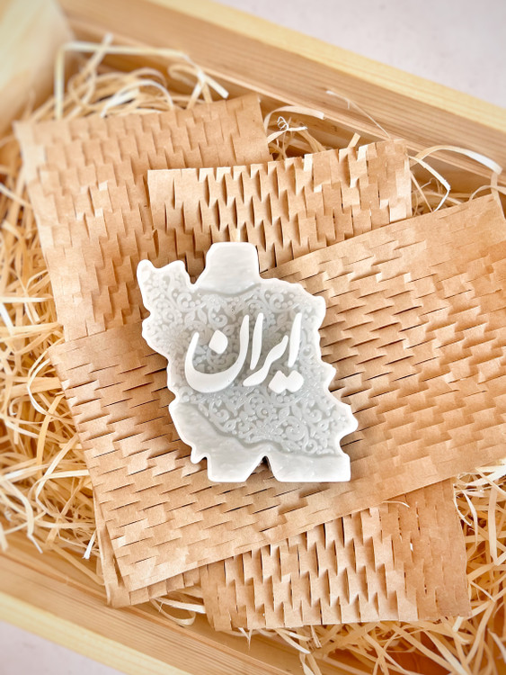 شمع دکوری ایران با موم طبیعی