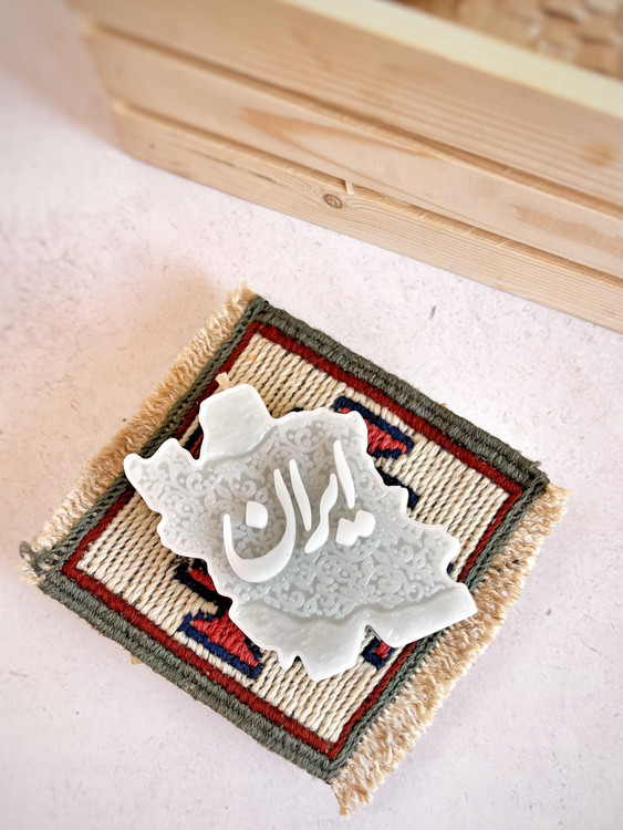 شمع دست ساز طرح ایران