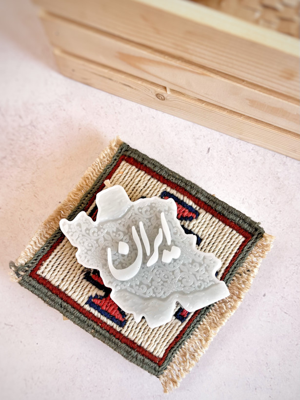 شمع دست ساز طرح ایران