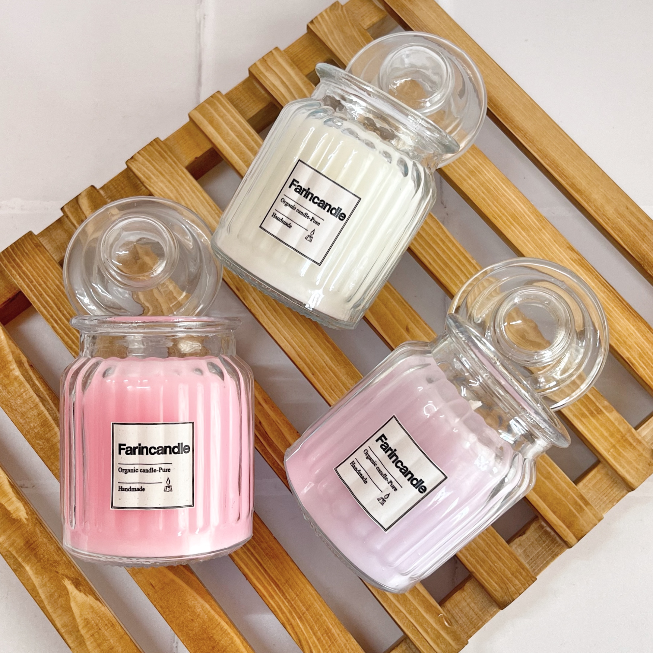 شمع معطر بانکه صدفی؛ گیاهی